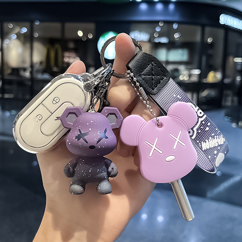 适用小牛电动车钥匙保护套遥控外壳f2/g2/g3/n1s/g3c/g0/f0/c0/go - 图0