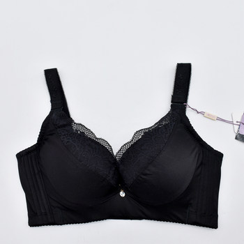 ຊຸດຊັ້ນໃນຂອງແມ່ຍິງ Lace Medium Model B Cup Wired Small Breast Push Up 4-Breast Adjustable Bra Hongziqing HA7201