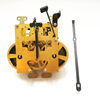 Free shipping Polaris mechanical clock wall clock vintage repair