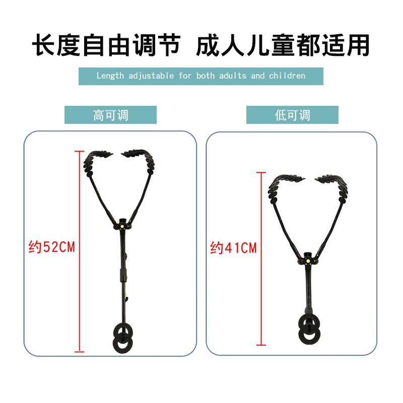 萨克斯双肩背带降E高中音次中音萨克斯风挂带高音脖带成人儿童用 - 图3