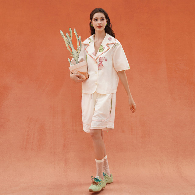 Kamo original light retro sports suit