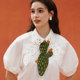 Camoooni cactus embroidered tie niche gift