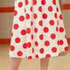 2024 summer long skirt design new polka dot holiday style