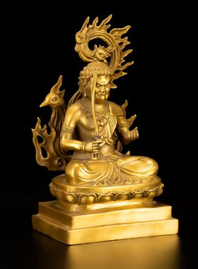 纯铜不动尊本命佛守护神生肖鸡