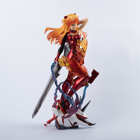 Absolute Domain Ayanami Hand Made Anime Domestic Gk Two Dimensional Beautiful Girl Model Eva Evangelion Decoration