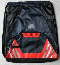 Foreign Trade American Brand Double Draw Rope Bag Training Backpack Back Pocket Football Bag Pull Wire Bag New Product