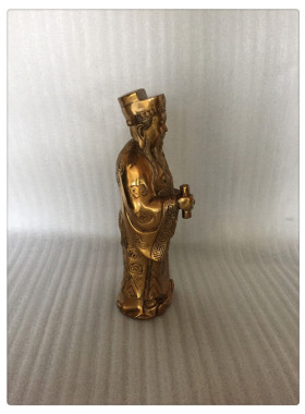 飞龙纯铜包青天包拯包公铜像像铜像家居工艺品摆件