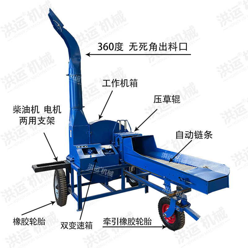 高喷立式铡草揉丝机家用牛羊养殖干湿两用切草机玉米秸秆铡草机,淘宝优惠券,粉丝福利购,淘宝优惠卷