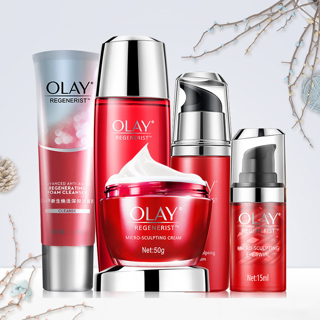 olay face set
