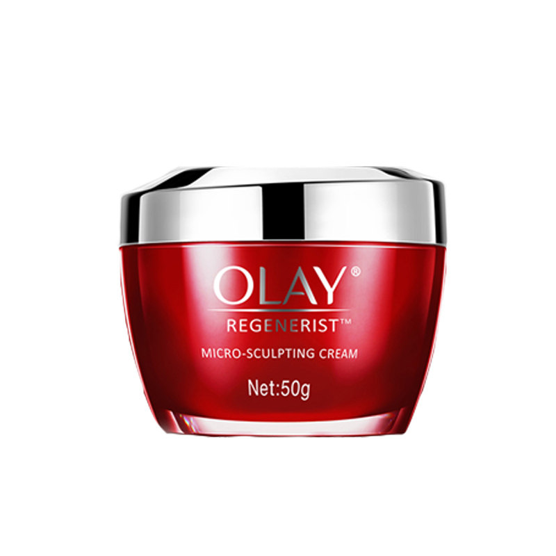 玉兰油大olay新生塑颜金纯大红瓶 伊俪娅化妆品乳液/面霜