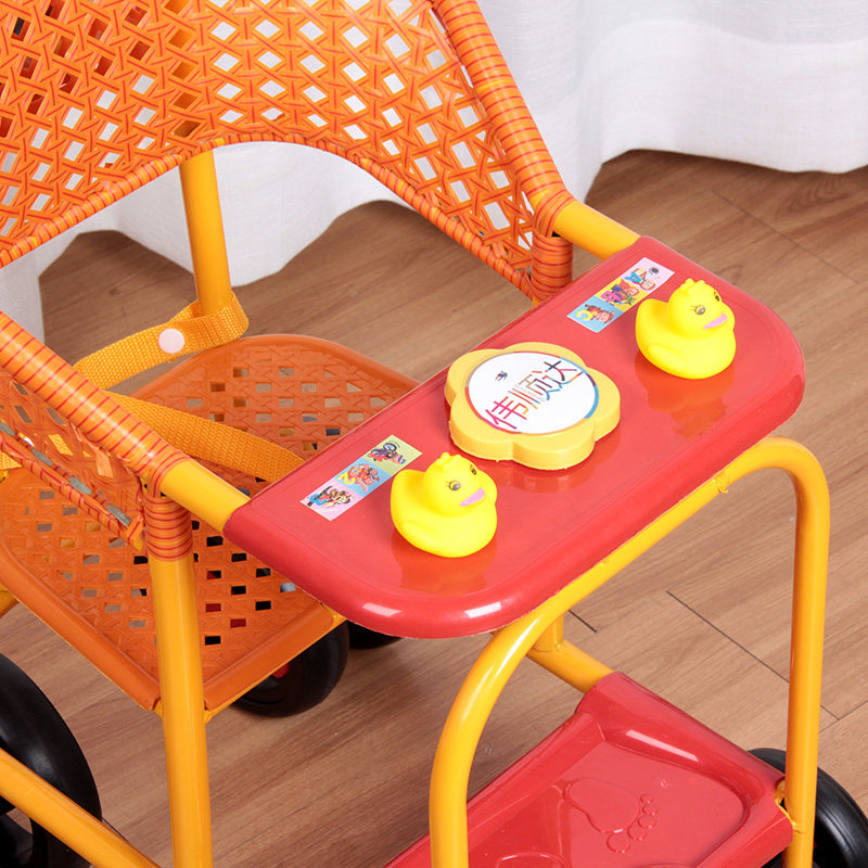 藤椅夏季手推车 八轮新款竹藤宝宝轻便儿童车 仿藤透气夏天婴儿车,淘宝优惠券,粉丝福利购,淘宝优惠卷