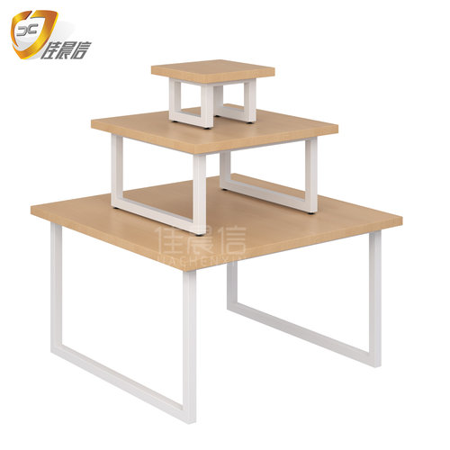 佳晨信摩登架促销展示架超市便利店货架特价流水台陈列组合展架凳 - 图3