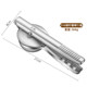 Manual juicer medical grade 316 steel