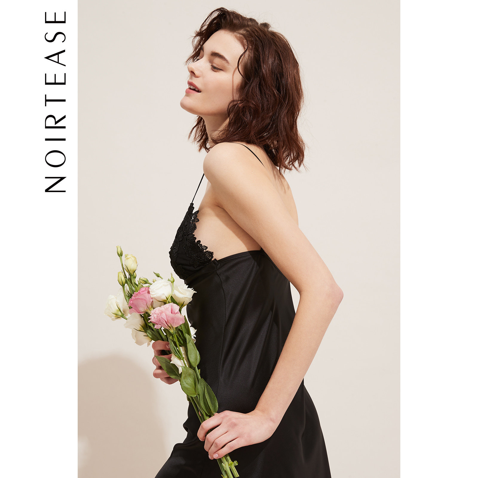 noirtease奈黎诗性感夏季吊带睡裙 noirtease睡裙