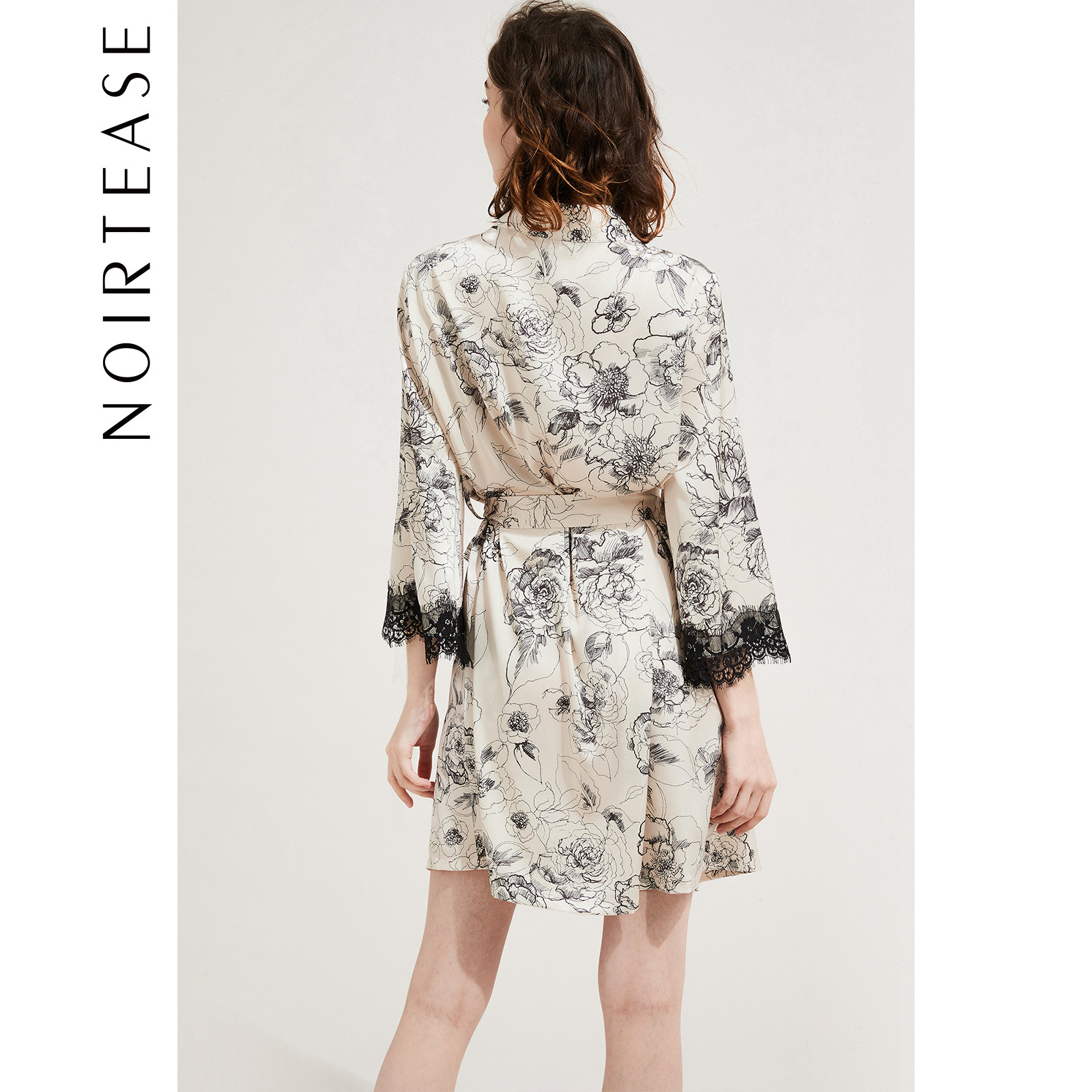 noirtease奈黎诗夏季性感蕾丝睡袍 noirtease睡袍/浴袍