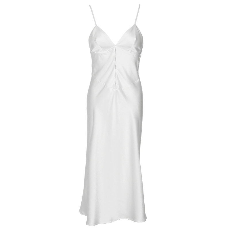 noirtease奈黎诗夏季性感真丝睡裙 noirtease睡裙