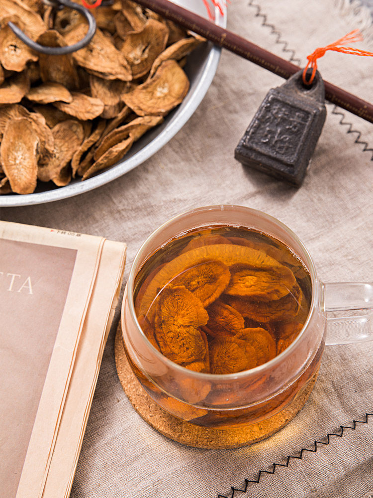 汇尔康 黄金牛蒡茶 240g/盒 牛蒡根茶 袋装 徐州特产