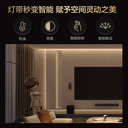 Aqara智能灯带驱动器T1 支持调色已接入homekit 打造氛围 - 图1