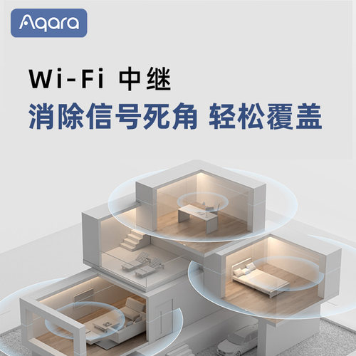 Aqara绿米联创智能网关E1 家居HomeKit控制系统  已接入米家APP - 图0