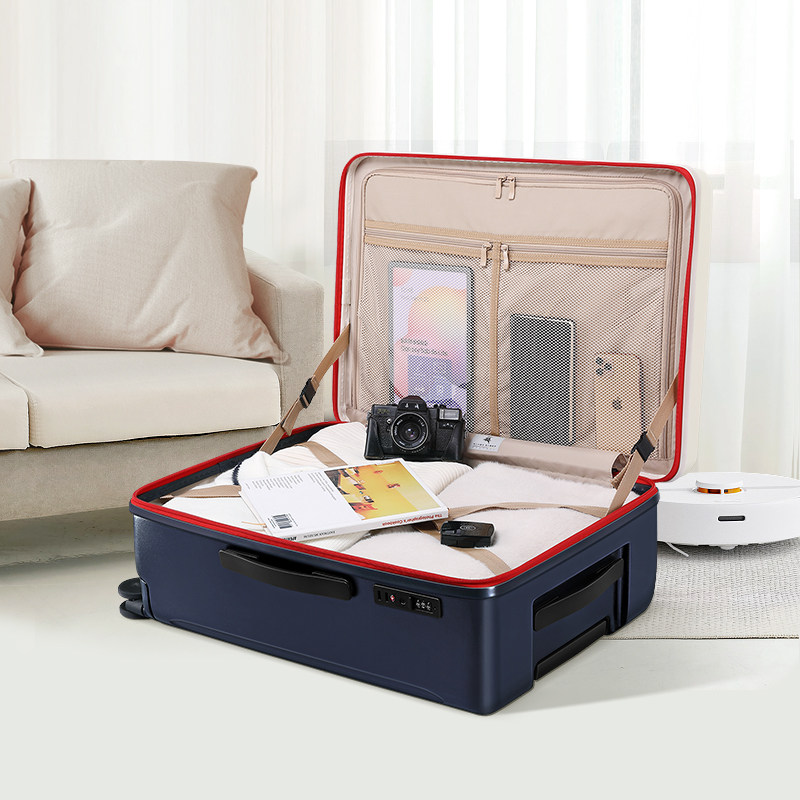 日本rambo女大容量男生20寸拉杆箱 rambosaber旅行箱