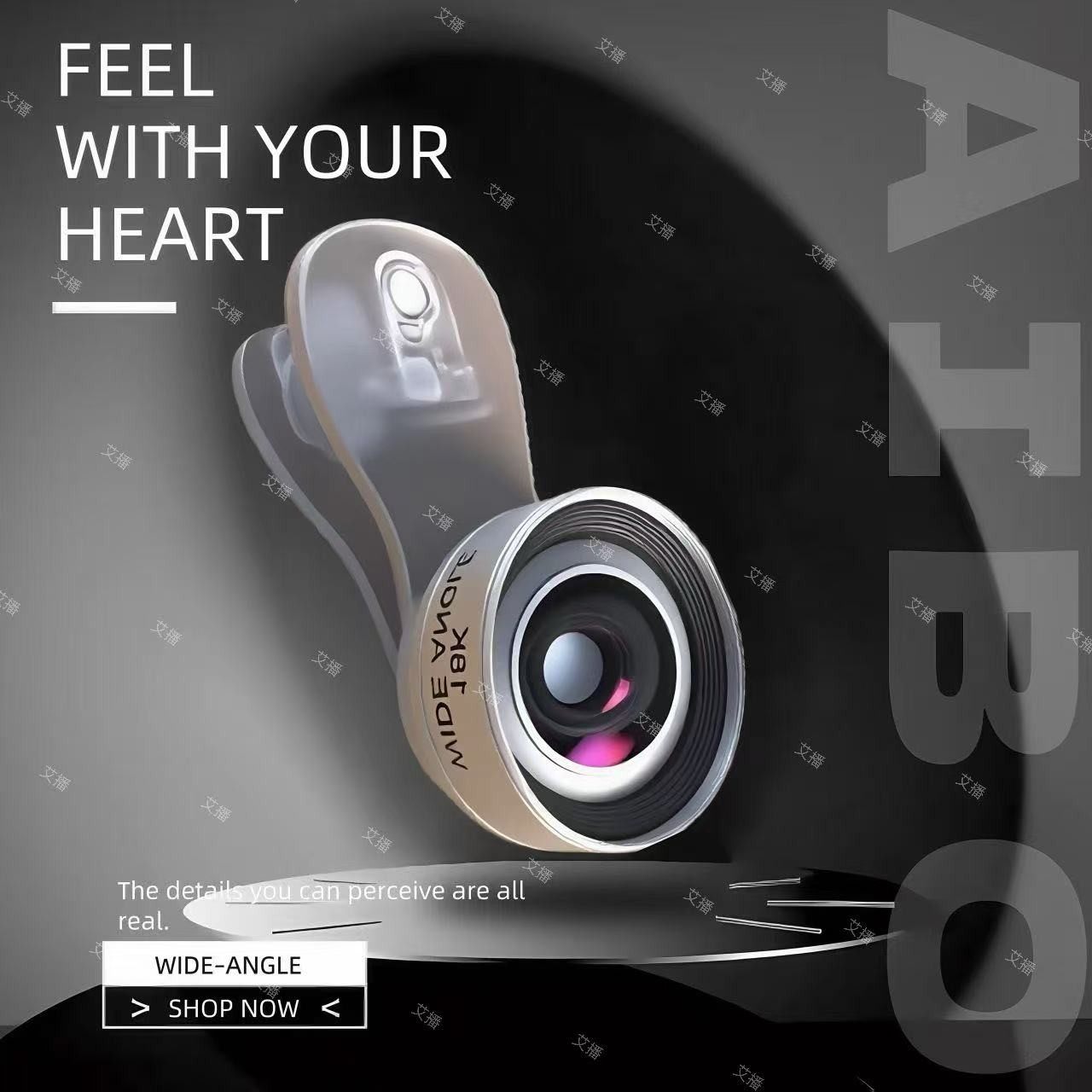 2026新款18K超清广角镜手机镜头直播直播广角自拍对口型口播广角,淘宝优惠券,粉丝福利购,淘宝优惠卷