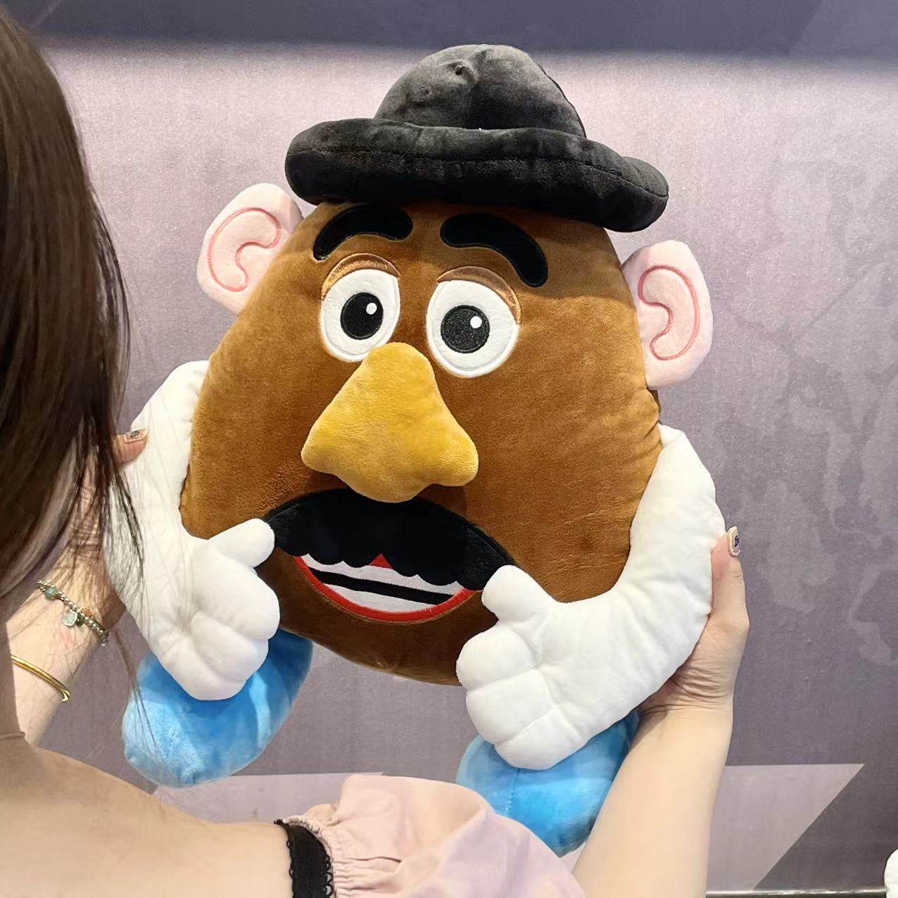 【包邮】可爱卡通土豆先生土豆太太玩偶公仔抱枕毯子包节日礼物,淘宝优惠券,粉丝福利购,淘宝优惠卷