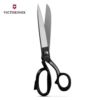 Victorinox Swiss Army Knife Large Stainless Steel Professional Tailoring Scissors Clothing Scissors Household Scissors Made in Europe