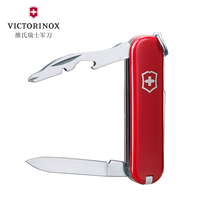 逍遥派 军刃便携刃具多功能折叠工具 58mm Victorinox 维氏瑞士军刃 逍遥派 军刃便携刃具多功能折叠工具 58mm Victorinox 维氏瑞士军刃
