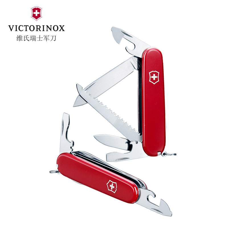 军刃便携刃具多功能工具 91mm 步行者 维氏瑞士军刃 Victorinox 军刃便携刃具多功能工具 91mm 步行者 维氏瑞士军刃 Victorinox