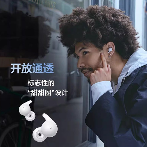 Sony/索尼 LinkBuds Open开放式环形真无线蓝牙耳机-图0