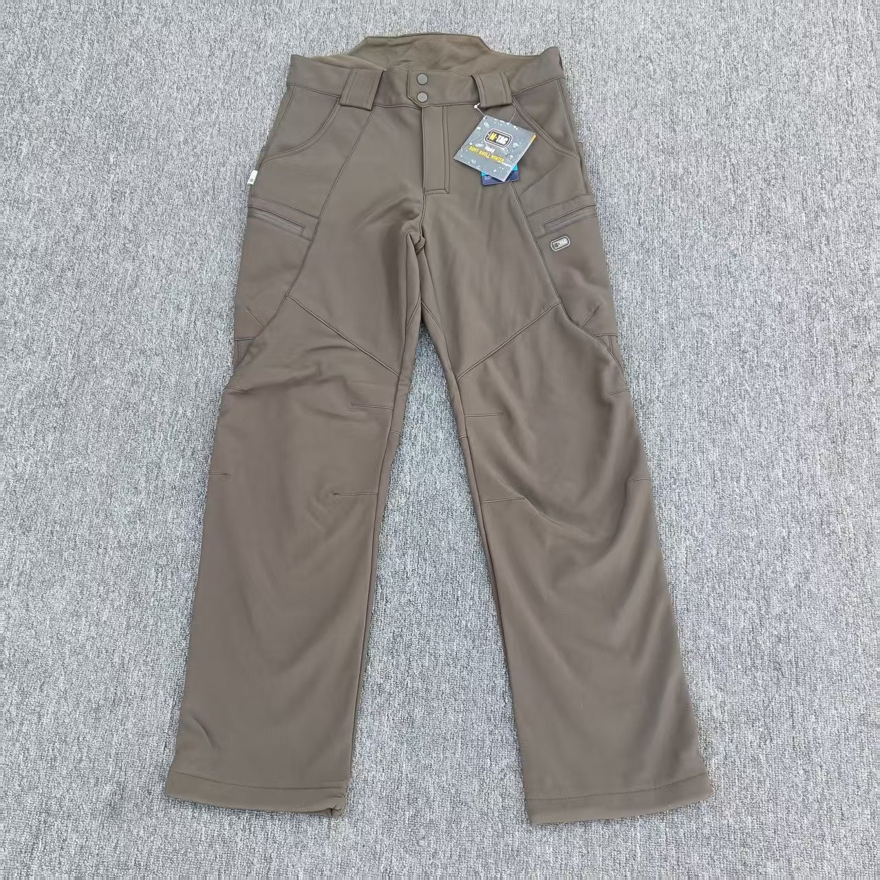 纯原冬季战术软壳绝缘抓绒内衬弹力长裤户外环境设计的保暖裤,淘宝优惠券,粉丝福利购,淘宝优惠卷