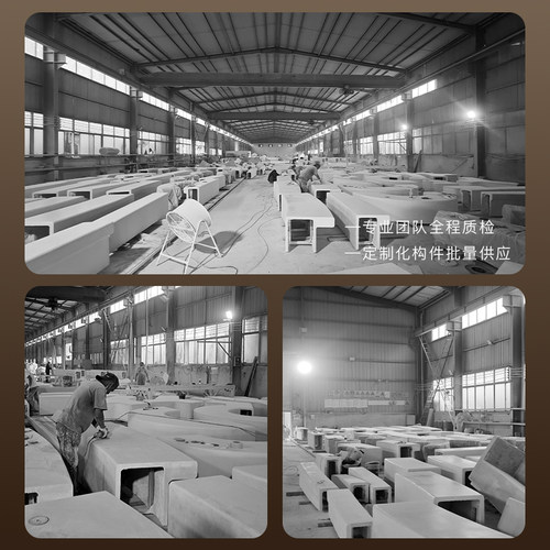 户外公园水磨泰克石GRC透光混凝土坐凳高强异形发光树池座椅源头 - 图1