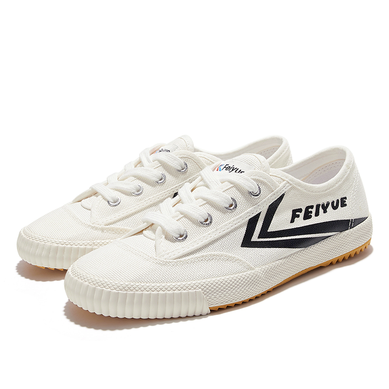 feiyue/飞跃帆布鞋女春季款潮流国货休闲鞋百搭情侣鞋潮116