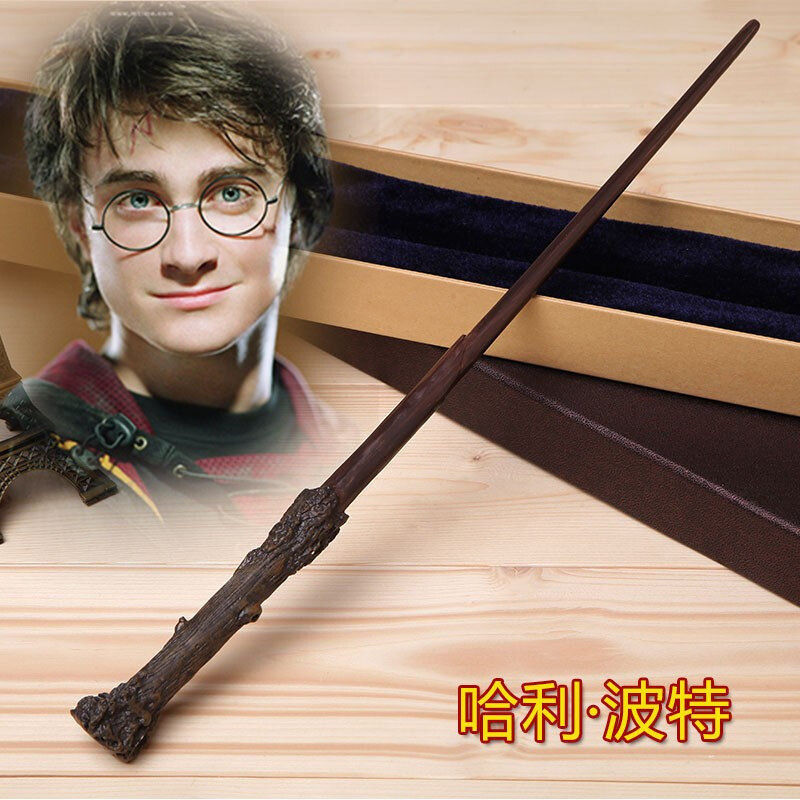 哈利魔杖周边魔法杖正版波特可施咒木儿童魔法棒权杖创意生日礼物_虎窝淘