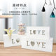 Creative waterproof flame retardant plug-in board plug-in wire storage box