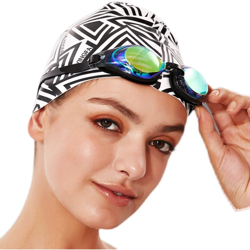 Профессиональное водонепроницаемое универсальное снаряжение без запотевания стекол для плавания подходит для мужчин и женщин