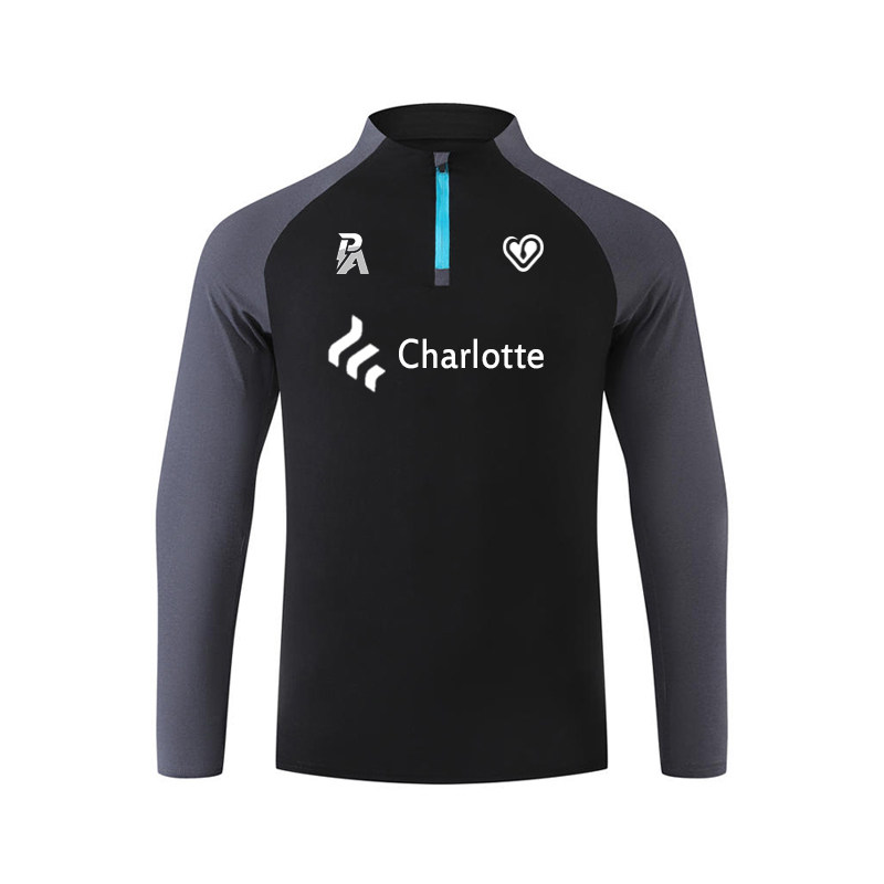 半拉链训练服定制运动跑步健身骑行长袖T恤速干篮球衣秋冬儿童男,淘宝优惠券,粉丝福利购,淘宝优惠卷