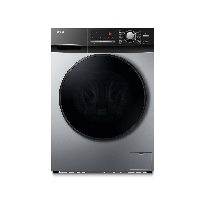 海尔滚筒烘干一体10kg十统帅洗衣机 统帅大愉洗衣机