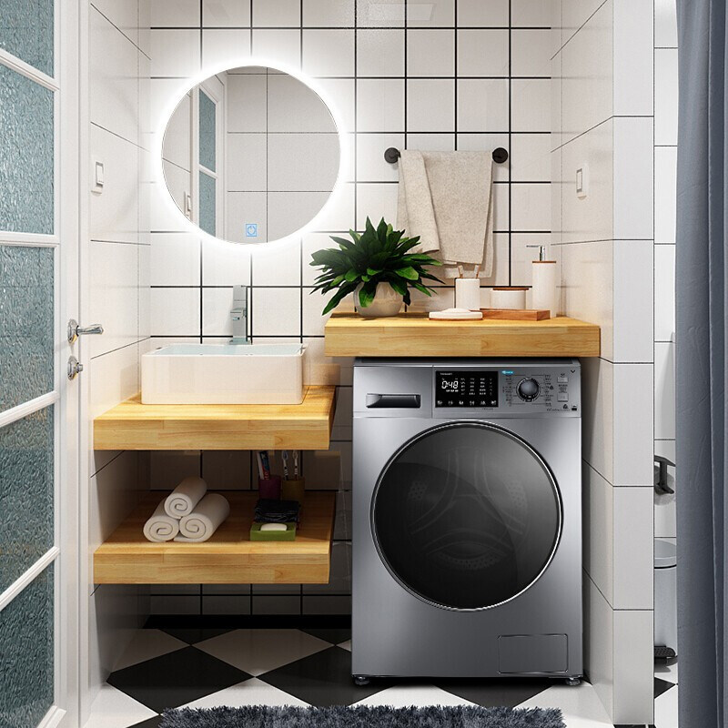 海尔滚筒烘干一体10kg十统帅洗衣机 统帅大愉洗衣机