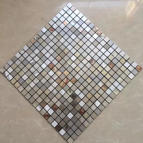 Европейская алюминиевая пластиковая доска металлическая керамическая мозаика