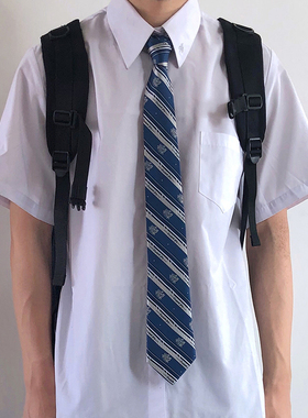 心脏地震原创领带女学生校园包邮