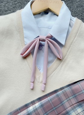 免打领绳jk领结制服配饰