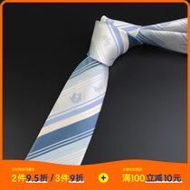 (Heart Earthquake) White Mango Original Jk Tie Womens Uniformed Hands Play Blue Jk Small Things Accessories Dk Men