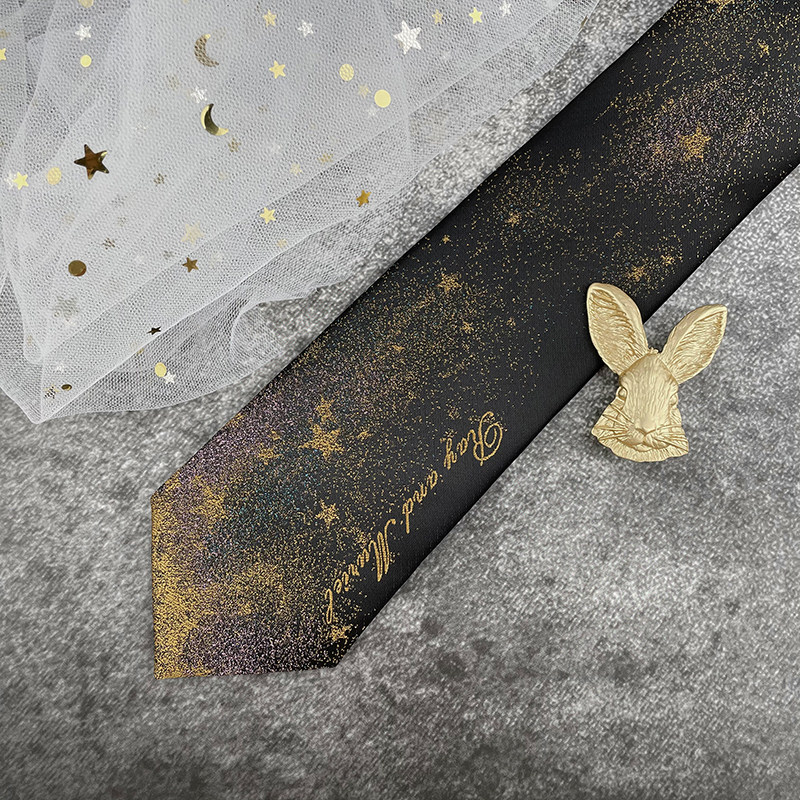 【心脏地震】藏星 领带jk原创制服手打女dk领带男小物,淘宝优惠券,粉丝福利购,淘宝优惠卷