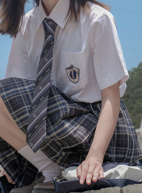 jk黑色领带孤山心脏地震原创设计