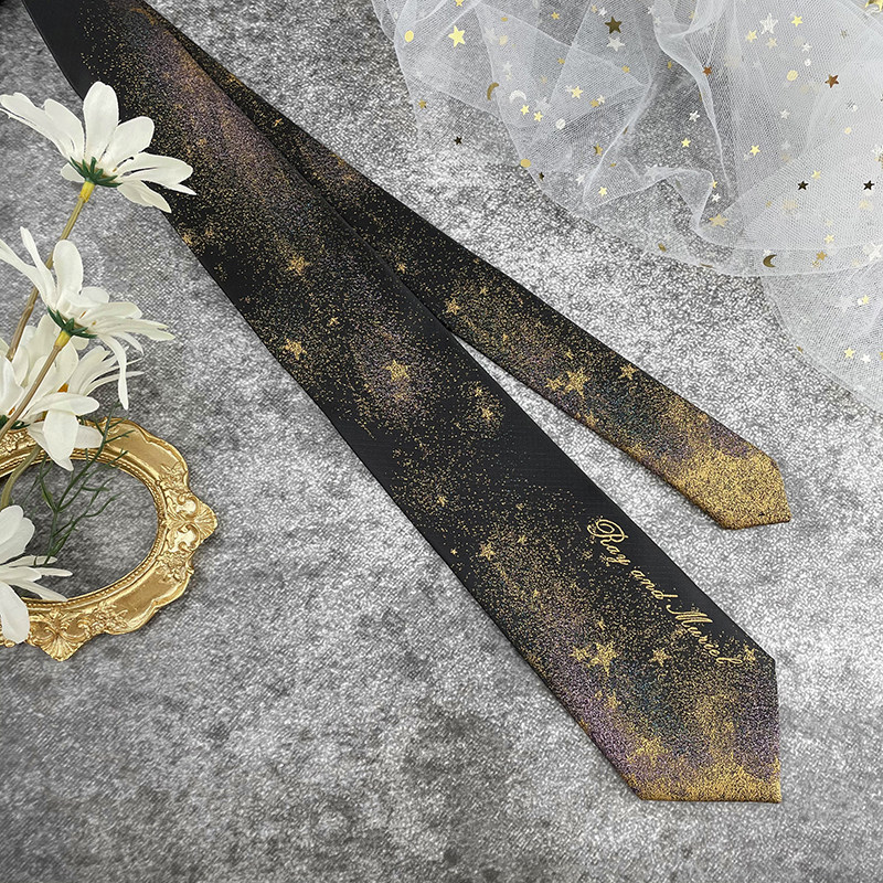 【心脏地震】藏星 领带jk原创制服手打女dk领带男小物,淘宝优惠券,粉丝福利购,淘宝优惠卷