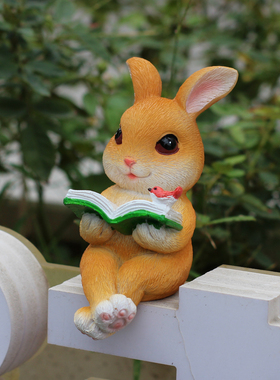 可爱青蛙书桌边家居公桌面装饰吊脚摆件花盆微景观造景装饰礼物