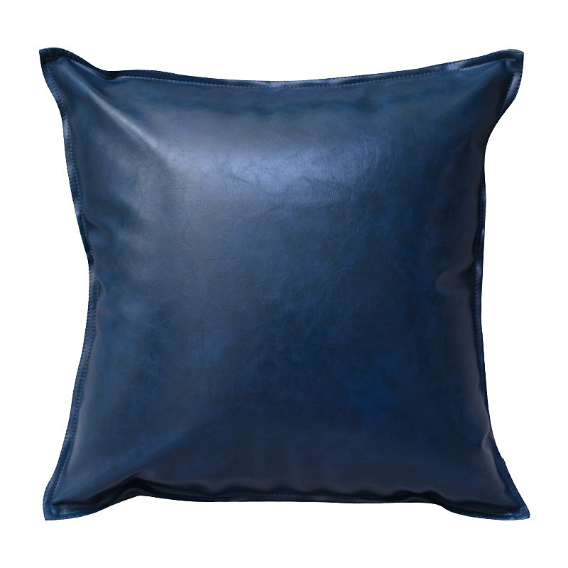 高档轻奢油蜡皮抱枕靠垫皮沙发抱枕皮靠垫皮靠枕仿皮抱枕纯色抱枕,淘宝优惠券,粉丝福利购,淘宝优惠卷