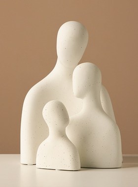 意式极简摆件轻奢高档客厅电视机柜展示柜酒柜现代艺术家居装饰品