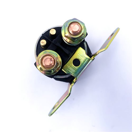 适用海王星福星超人150红蓝金巨星HS125T悠E启动继电器起动器吸铁 - 图1